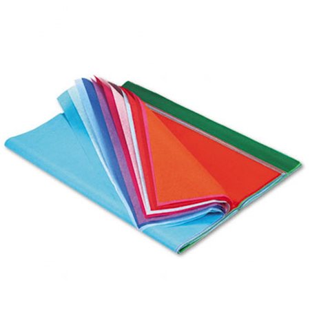 PACON CORPORATION Pacon 58516 Spectra Art Tissue  Moisten/Color Blend  20 x 30  20 Colors  100 Sheets 58516